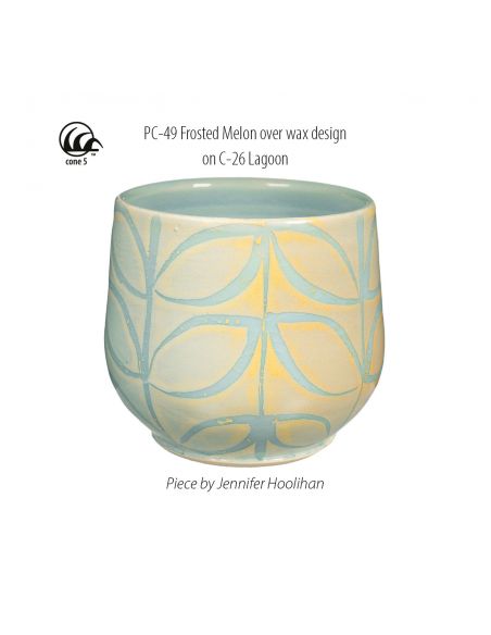 Émail grès PC-49 Frosted melon | AMACO