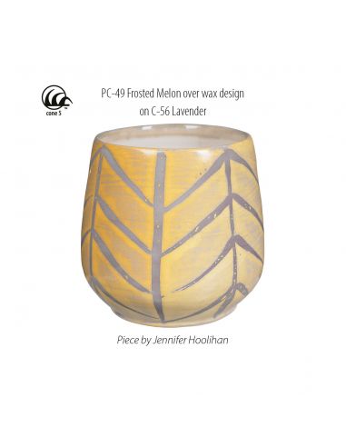 Émail grès PC-49 Frosted melon | AMACO