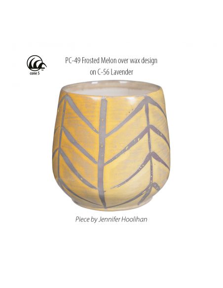 Émail grès PC-49 Frosted melon | AMACO