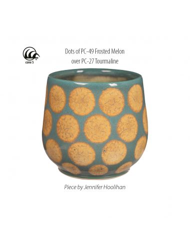 Émail grès PC-49 Frosted melon | AMACO