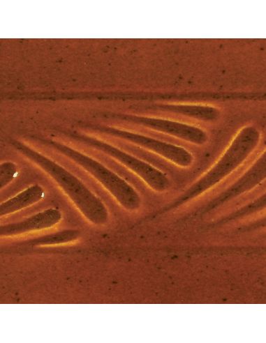 Émail grès PC-52 Deep sienna speckle | AMACO