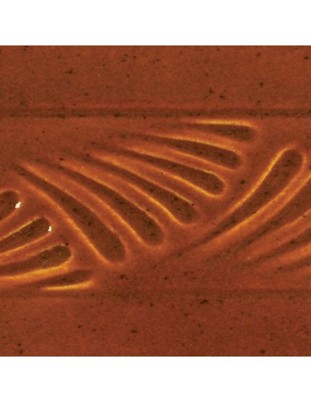 Émail grès PC-52 Deep sienna speckle | AMACO