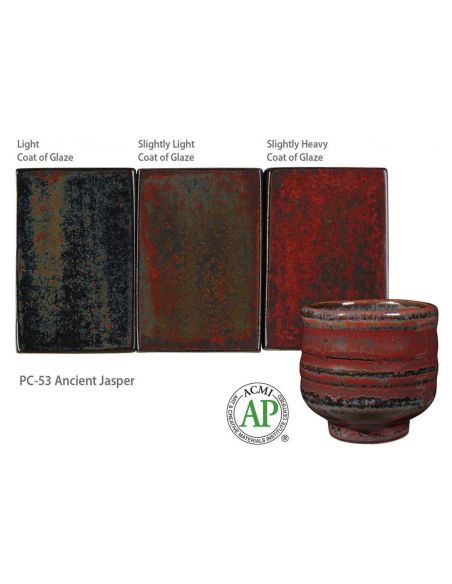 Émail grès PC-53 Ancient Jasper | AMACO