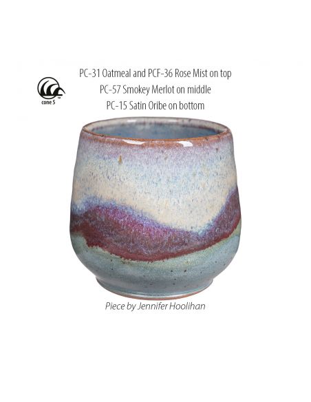 Émail grès PC-57 Smokey Merlot | AMACO