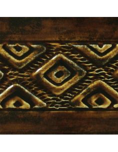 Émail grès PC-62 Textured Amber brown | AMACO