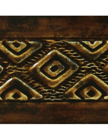 Émail grès PC-62 Textured Amber brown | AMACO