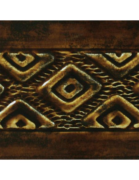 Émail grès PC-62 Textured Amber brown | AMACO