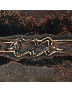 Émail grès PC-65 Black Adventurine | AMACO