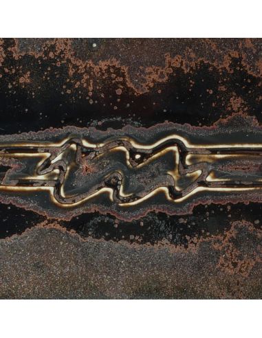 Émail grès PC-65 Black Adventurine | AMACO