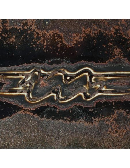 Émail grès PC-65 Black Adventurine | AMACO