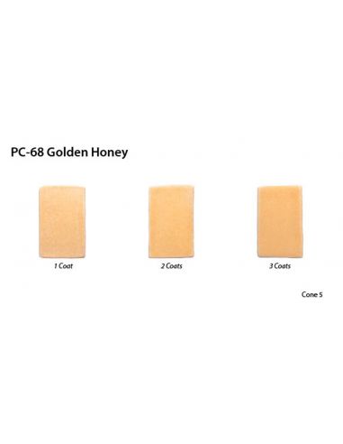 Émail grès PC-68 Golden Honey | AMACO