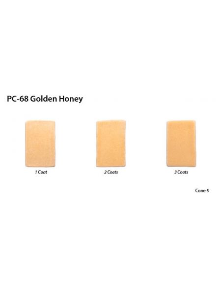 Émail grès PC-68 Golden Honey | AMACO