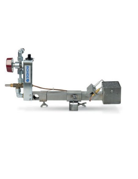FOUR A GAZ ROHDE KG750A  1320°C -  AIR INDUIT - PROPANE