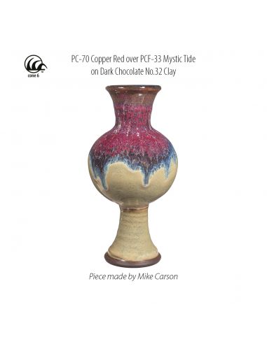 Émail grès PC-70 Copper red | AMACO