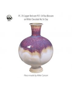 Émail grès PC-70 Copper red | AMACO 2