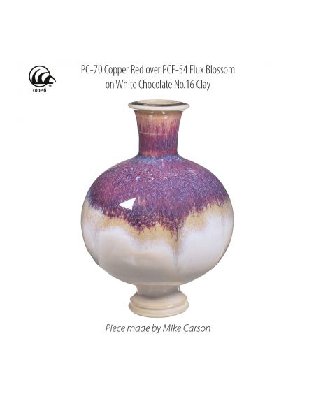 Émail grès PC-70 Copper red | AMACO