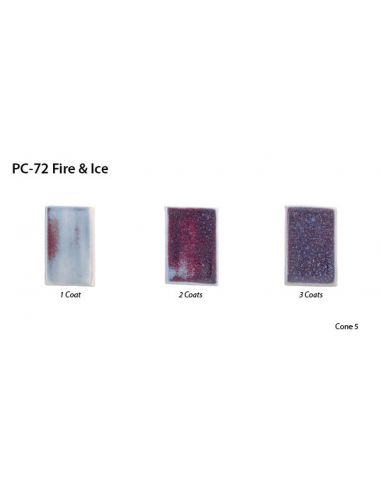 Émail grès PC-72 Fire & Ice | AMACO