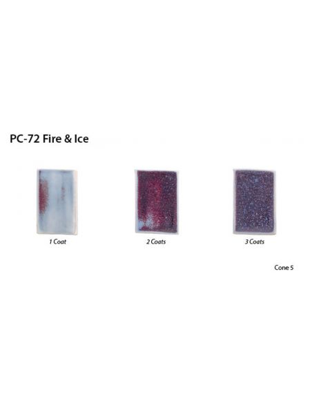 Émail grès PC-72 Fire & Ice | AMACO