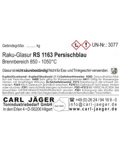 Email raku Bleu Persan I CJ1163RS 2