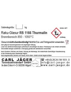 Email raku Vert cuivré I CJ1166RS 2