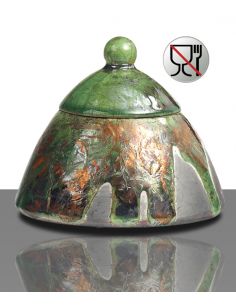 Email raku Vert cuivré I CJ1166RS