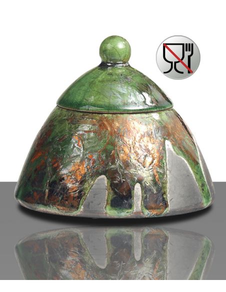 Email raku Vert cuivré I CJ1166RS