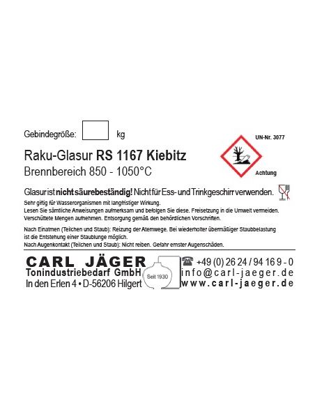 Email raku marron cuivré I CJ1167RS