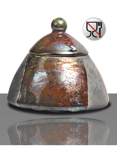 Email raku marron cuivré I CJ1167RS