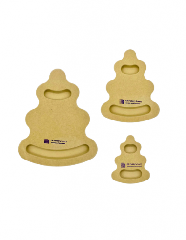 Moule d'estampage arbre de noel WALLIE I GR...