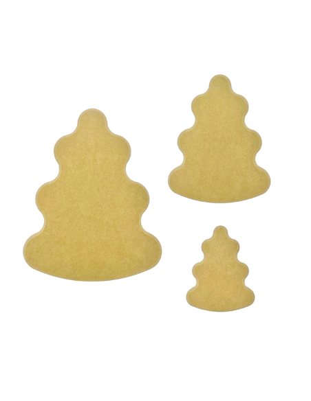 Moule d'estampage arbre de noel WALLIE I GR POTTERY FORMS