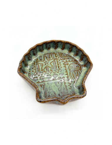 Moule d'estampage coquillage St-Jacques WALLIE...