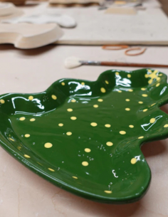 Moule d'estampage Arbre de noël OG I GR POTTERY FORMS 2