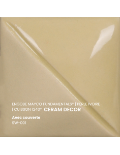 Engobe UG234 PERLE IVOIRE | MAYCO 2