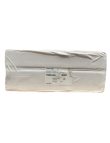 Porcelaine blanche lisse SAFL I VICENTEZ DIEZ