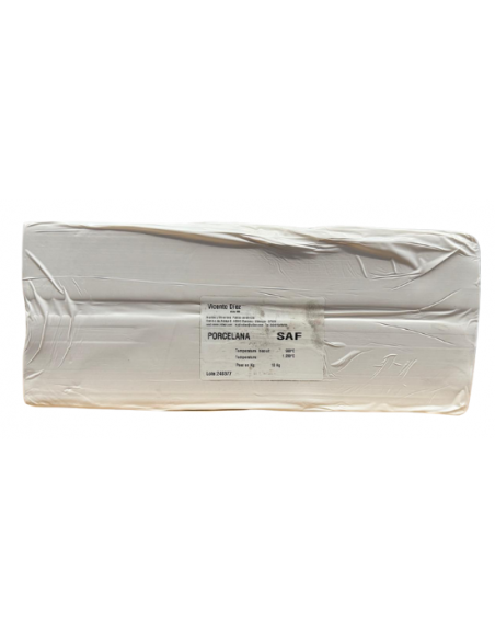 Porcelaine blanche lisse SAFL I VICENTEZ DIEZ