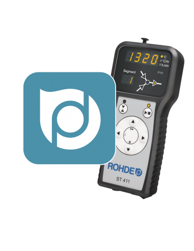 Four vertical TE165SX 1320 °C | ROHDE