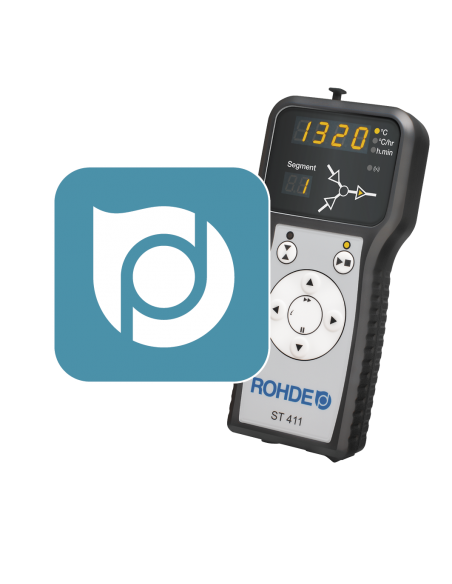 Four vertical TE165SX 1320 °C | ROHDE