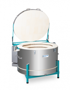 Four vertical TE165SX 1320 °C | ROHDE