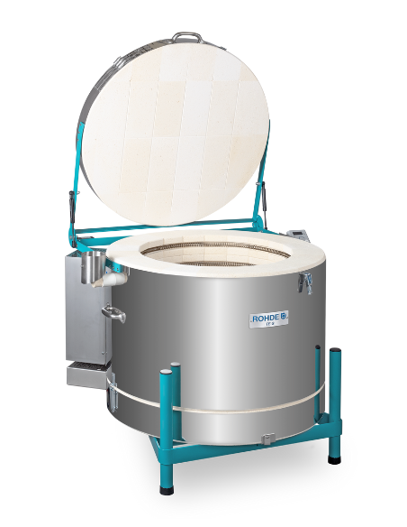 Four vertical TE95SX 1320 °C | ROHDE