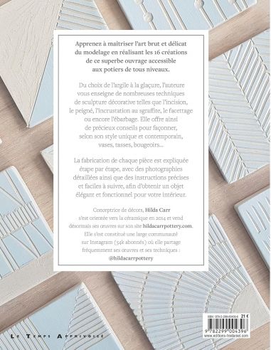 Livre "Poterie - Art et techniques - Façonnez...