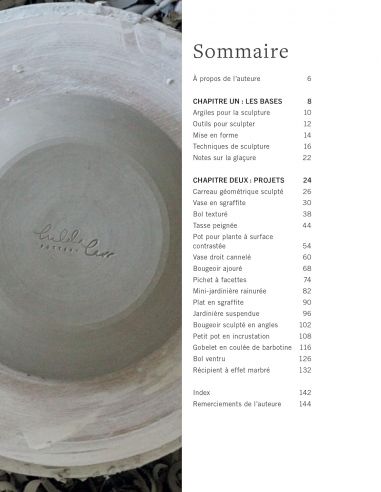 Livre "Poterie - Art et techniques - Façonnez...