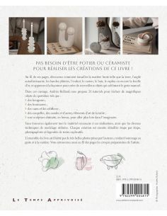 Livre "Poterie brute - 26 créations avec des techniques... 2