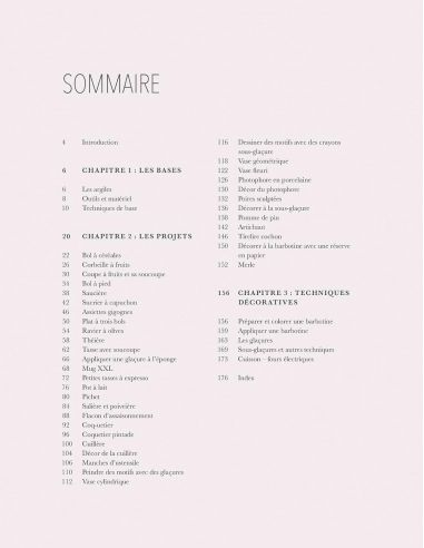 Livre "Pots pincés - 35 superbes projets en...