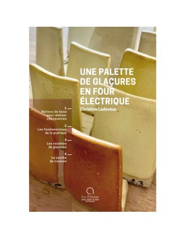 Livre "Une palette de glaçures en four...