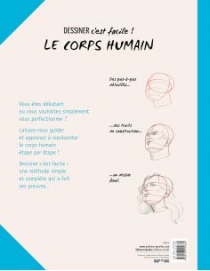 Livre "Dessiner le corps humain - Une méthode simple pour... 2