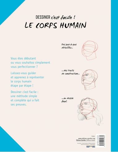 Livre "Dessiner le corps humain - Une méthode...
