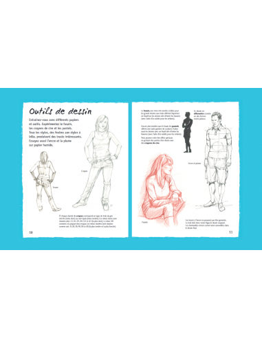 Livre "Dessiner le corps humain - Une méthode...