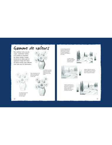 Livre "Dessiner l'ombre et la lumière - Une...