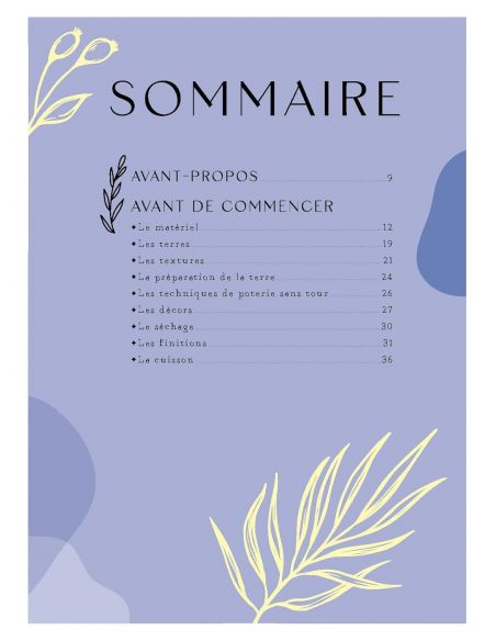 Livre "Céramique sans tour" de Laëtitia Maurel