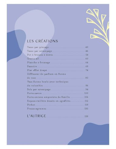 Livre "Céramique sans tour" de Laëtitia Maurel